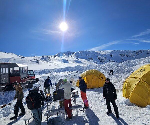 SUN and SNOW